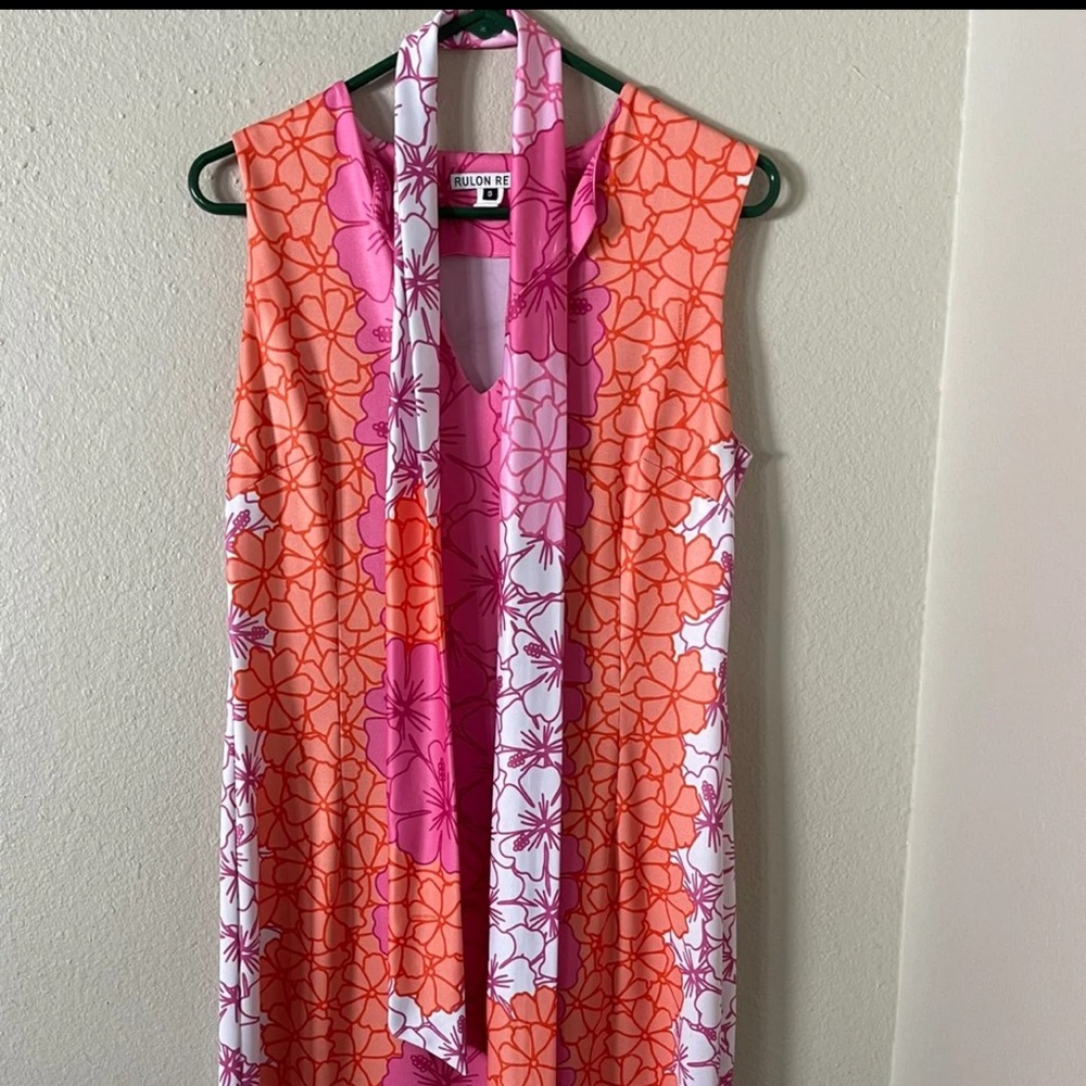 Fulton Reef belted maxi